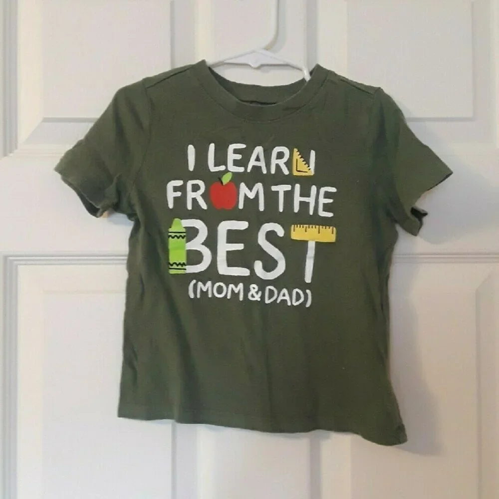 Old Navy Kids Green Short Sleeve Tee